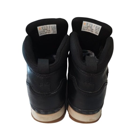 Timberland Splitrock 2 Black Leather MENS Boots US 10 UK 9.5 EU 44 - Picture 4 of 9